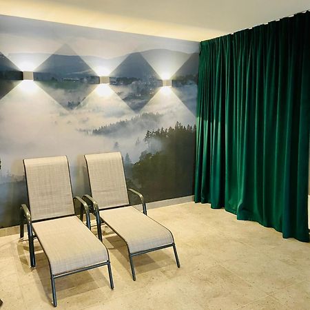 Utulny Apartman V Srdci Krkonos Se Saunou ヤブロネツ・ナト・イゼロウ エクステリア 写真