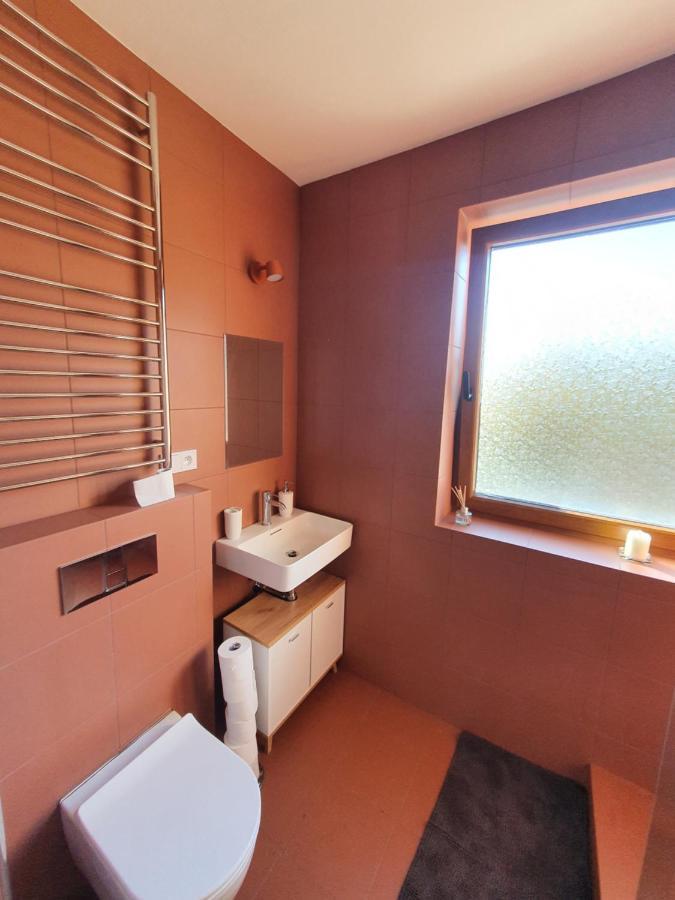 Utulny Apartman V Srdci Krkonos Se Saunou ヤブロネツ・ナト・イゼロウ エクステリア 写真