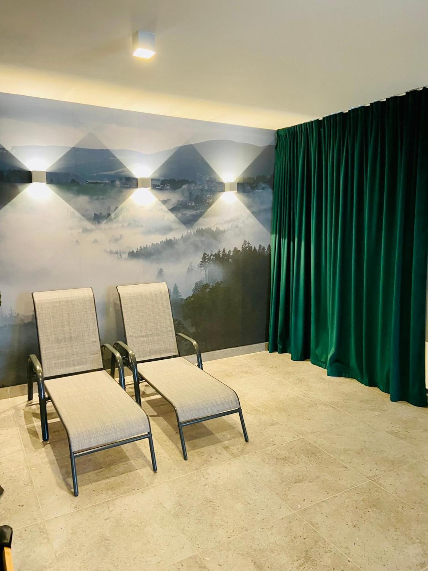 Utulny Apartman V Srdci Krkonos Se Saunou ヤブロネツ・ナト・イゼロウ エクステリア 写真